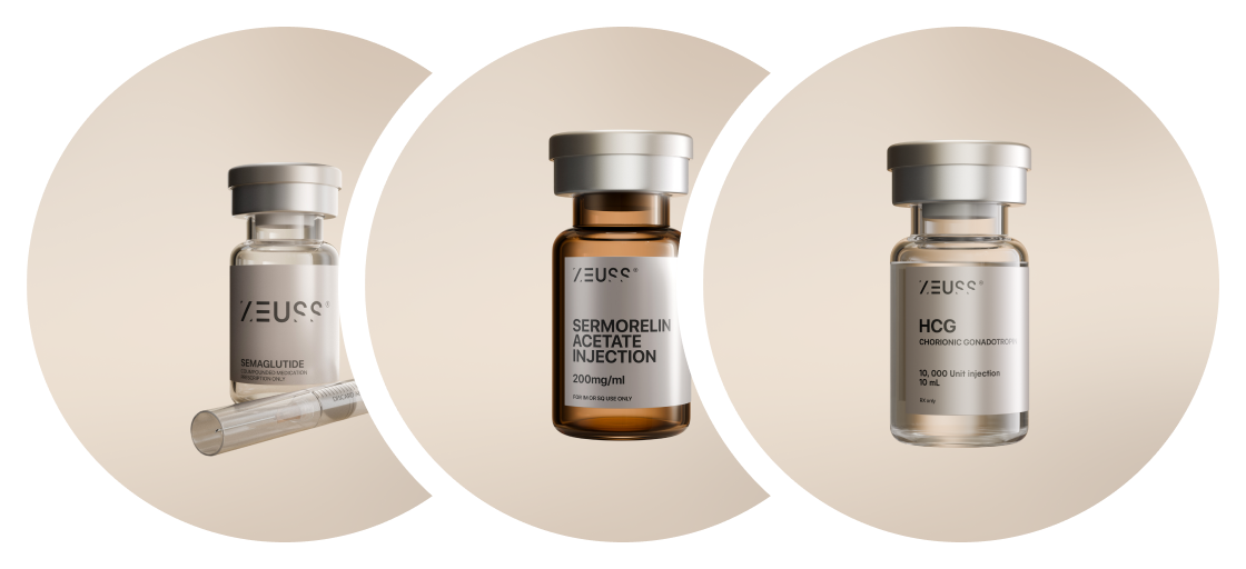 Customize your treatment with Add-Ons Zeuss TRT