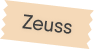 Zeuss Pin