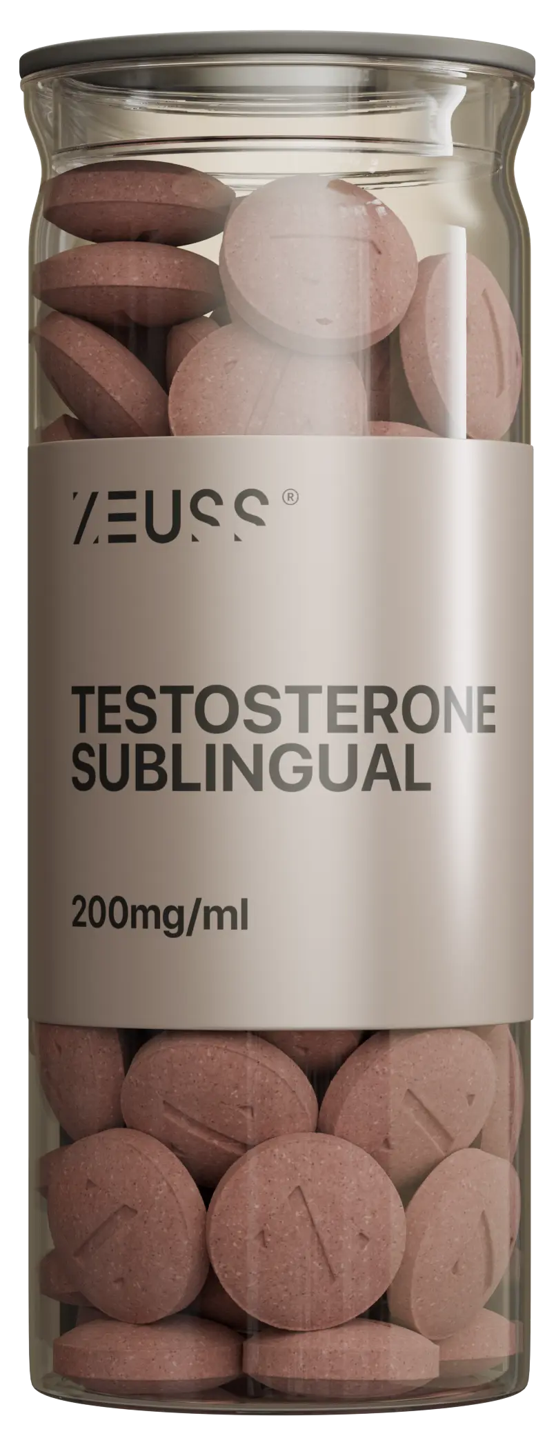 Sublingual Testosterone