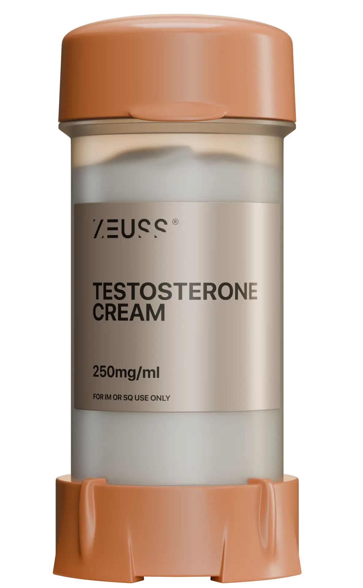 Topical Testosterone Cream